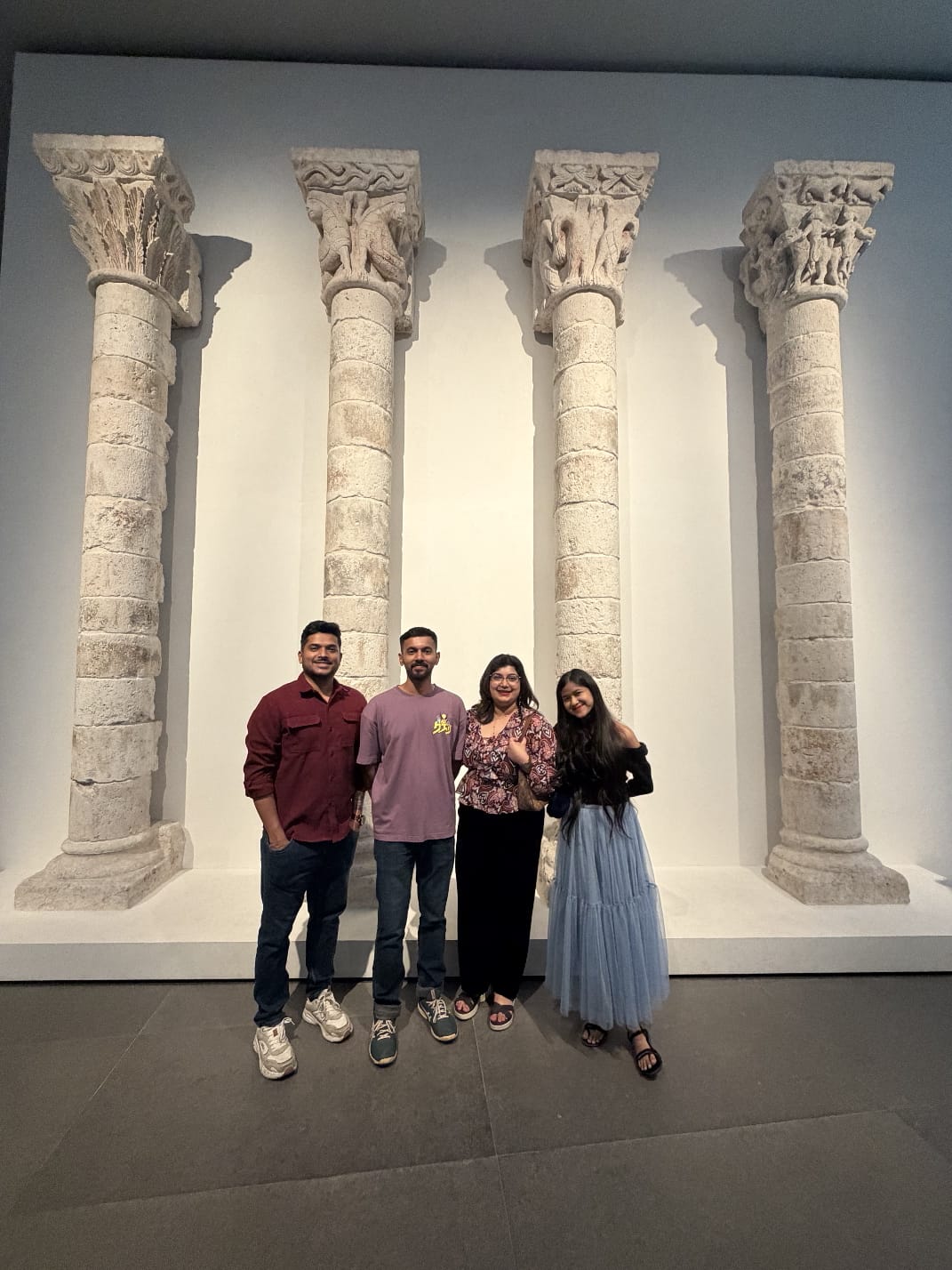 The Louvre, My Sister, and My Best Day in Abu Dhabi